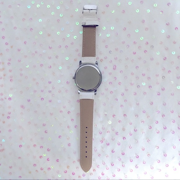 I’m Late Anyway Quartz Statement Watch. NWT - Picture 5 of 12